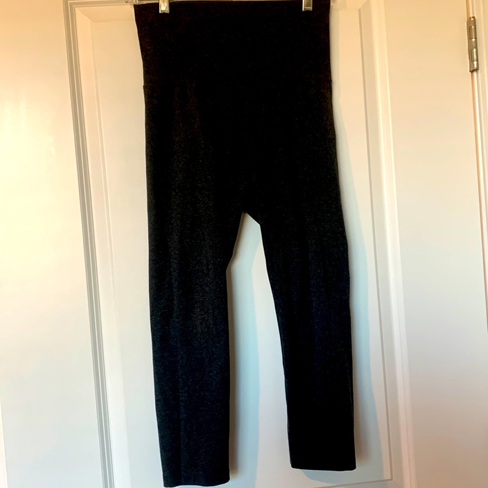 Fold over yoga pants